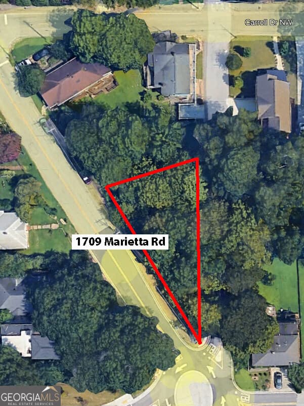 residential lot for sale at 1709 Marietta Road, Atlanta, GA 30318 — photo 1 of 7