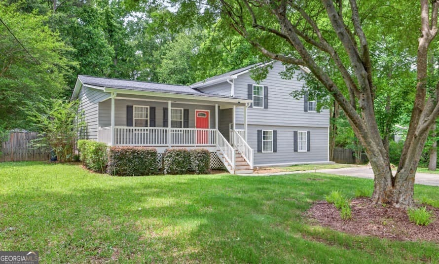 4 bedroom, 2 bathroom, 2,144 sq ft single family residence sold at 483 Harry McCarty Road, Bethlehem, GA 30620