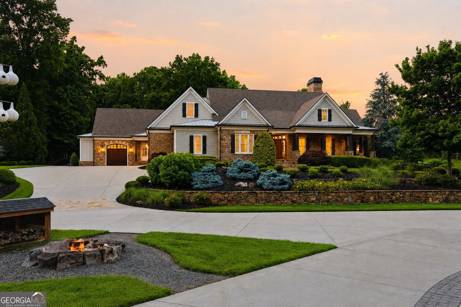 6 bedroom, 7 bathroom, 13,672 sq ft single family residence for sale at 5135 Howard Road, Cumming, GA 30040 — photo 3