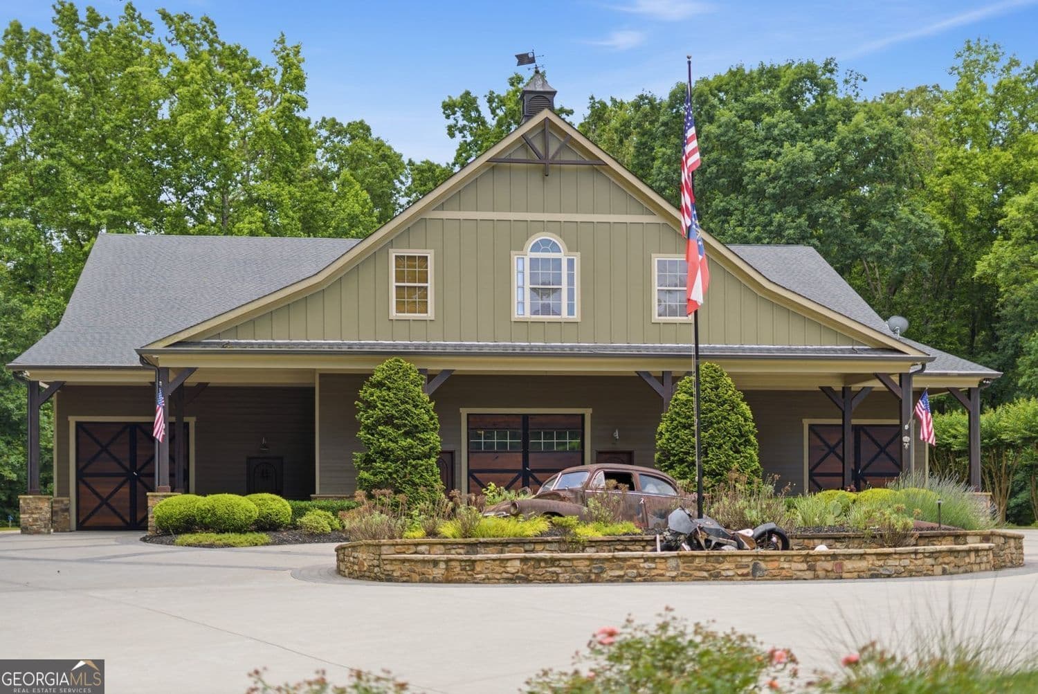 6 bedroom, 7 bathroom, 13,672 sq ft single family residence for sale at 5135 Howard Road, Cumming, GA 30040 — photo 10