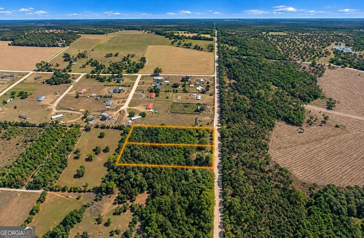 residential lot for sale at 907 County Line Road, Hahira, GA 31632 — photo 3