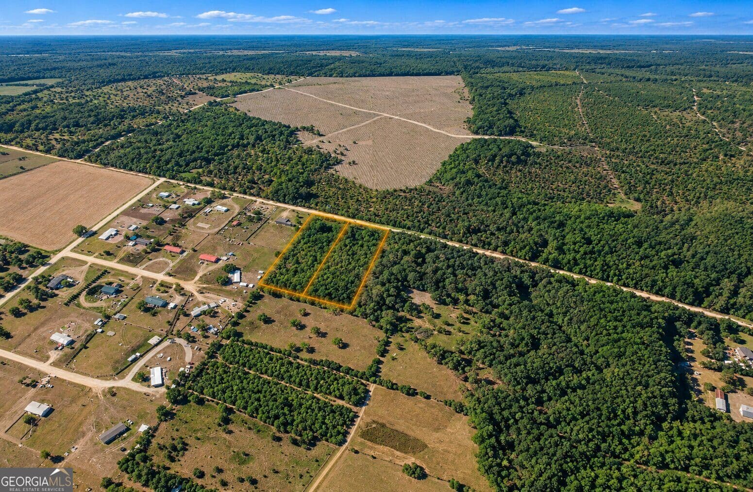 residential lot for sale at 907 County Line Road, Hahira, GA 31632 — photo 5