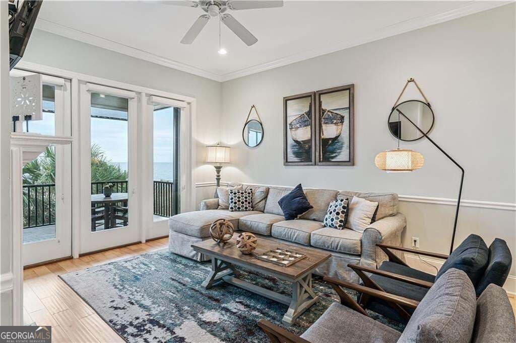 3 bedroom, 3.5 bathroom, 1,832 sq ft townhouse for sale at 172 Turtle Track Lane, Jekyll Island, GA 31527 — photo 9