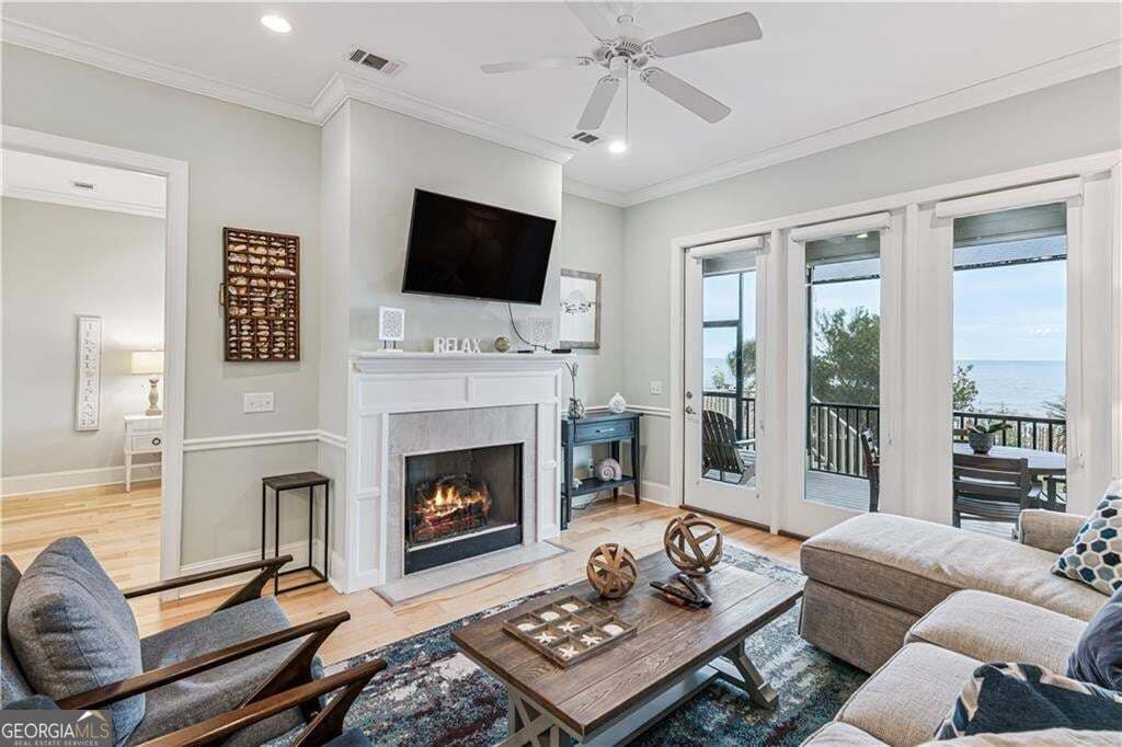 3 bedroom, 3.5 bathroom, 1,832 sq ft townhouse for sale at 172 Turtle Track Lane, Jekyll Island, GA 31527 — photo 10