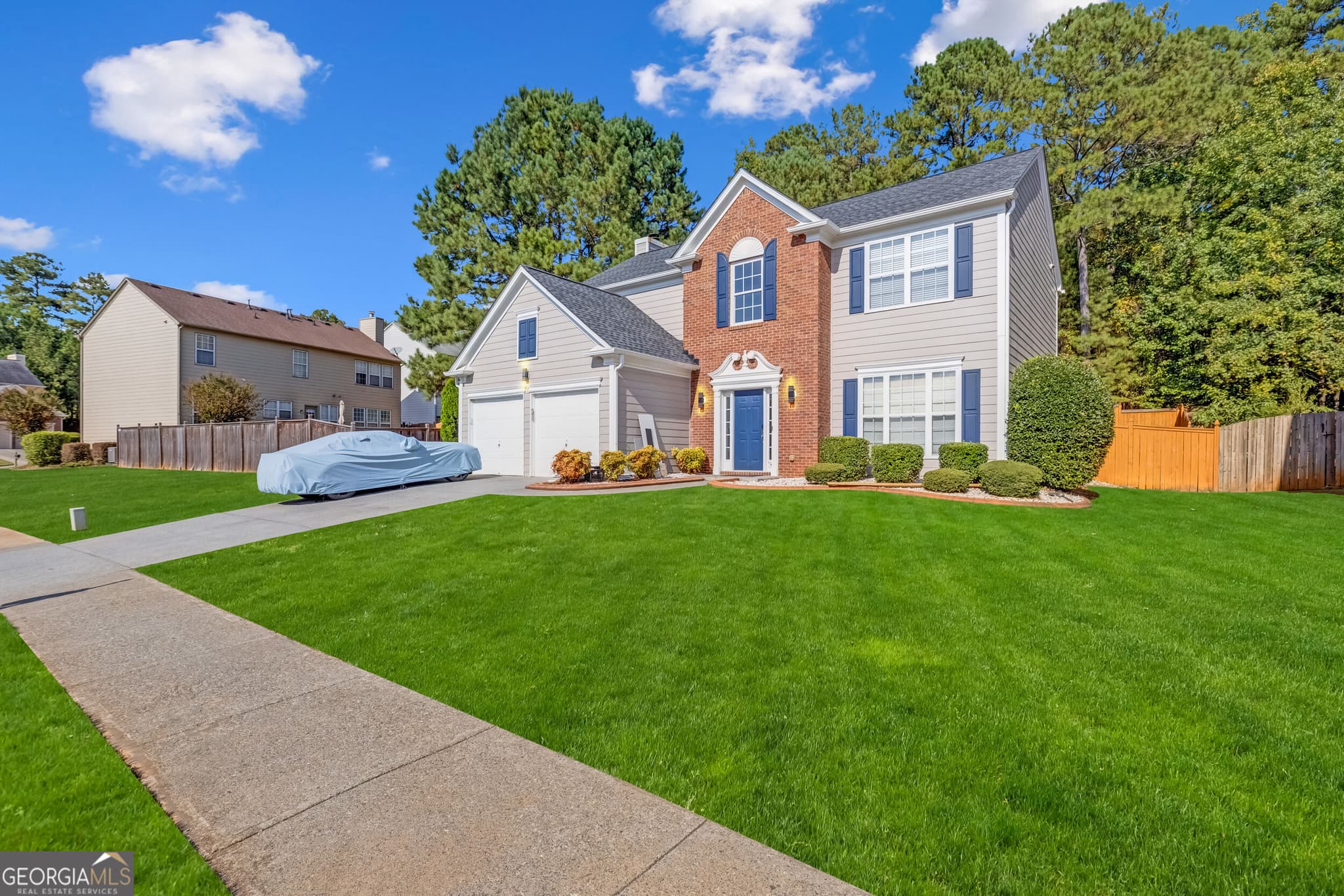 4 bedroom, 2.5 bathroom single family residence for rent at 554 Ashland Parkway, Woodstock, GA 30189 for $2,400 a month — photo 1 of 1