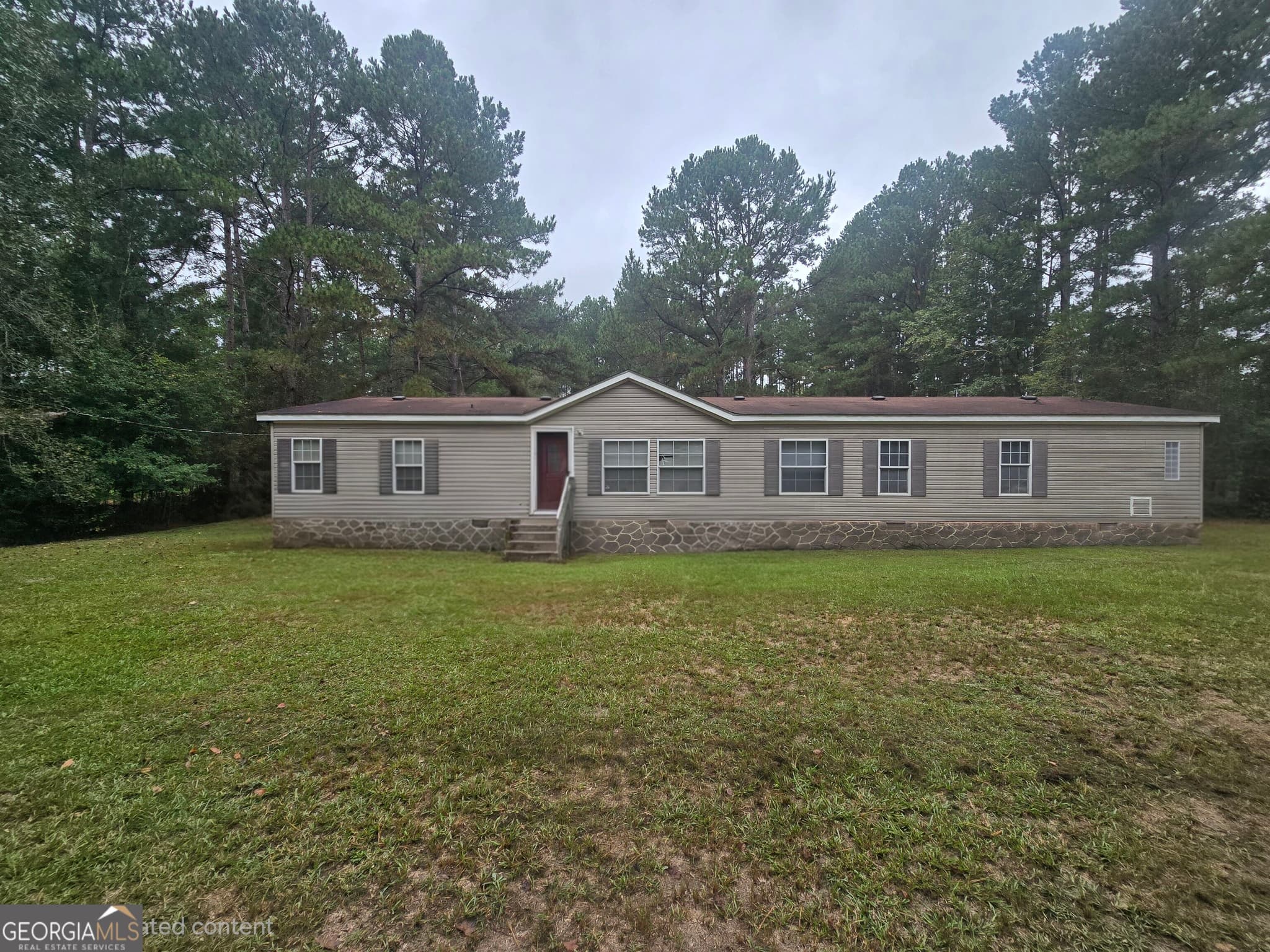 4 bedroom, 2 bathroom, 2,560 sq ft manufactured home,single family residence for sale at 1737 Brook Run Drive, Register, GA 30452