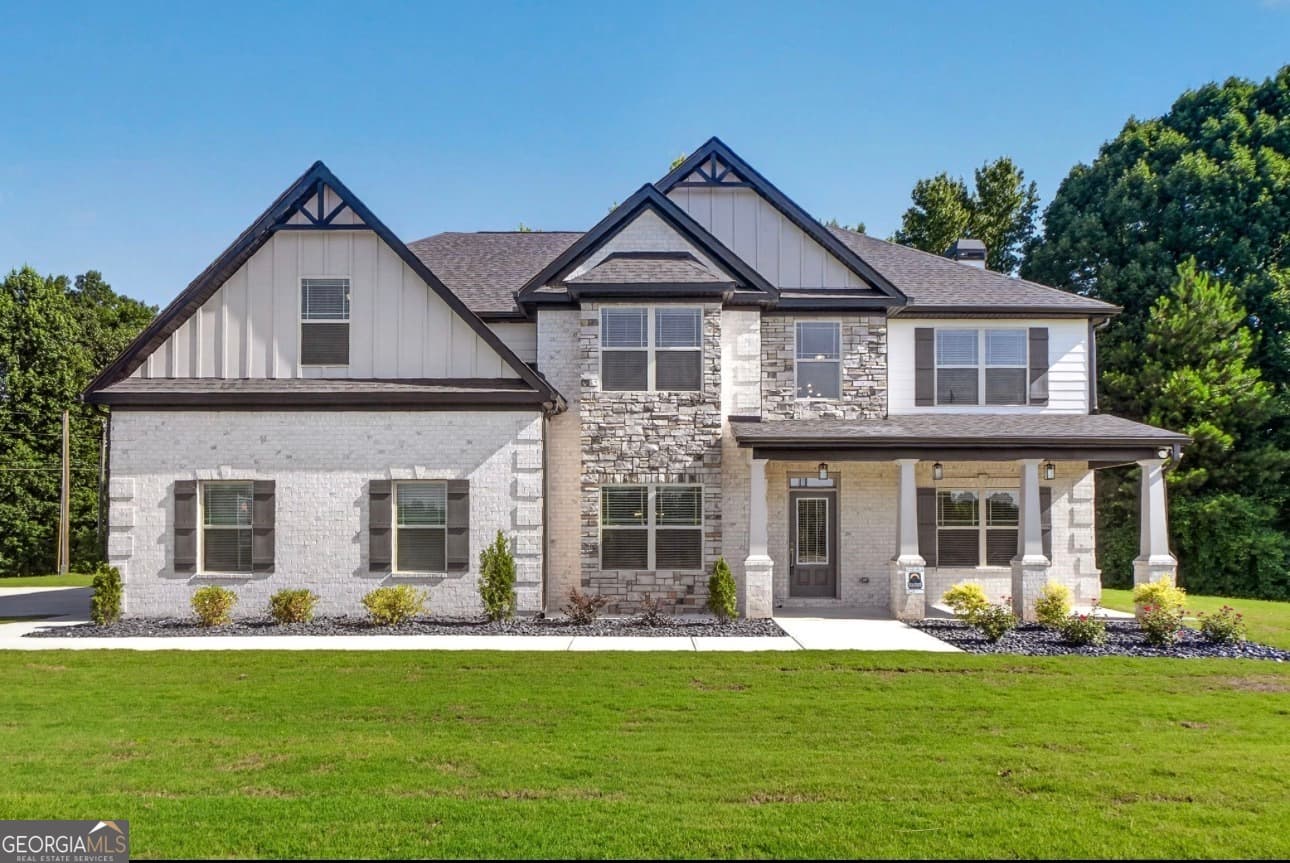 5 bedroom, 4 bathroom, 3,341 sq ft single family residence sold at 601 Austin Drive, Mcdonough, GA 30252