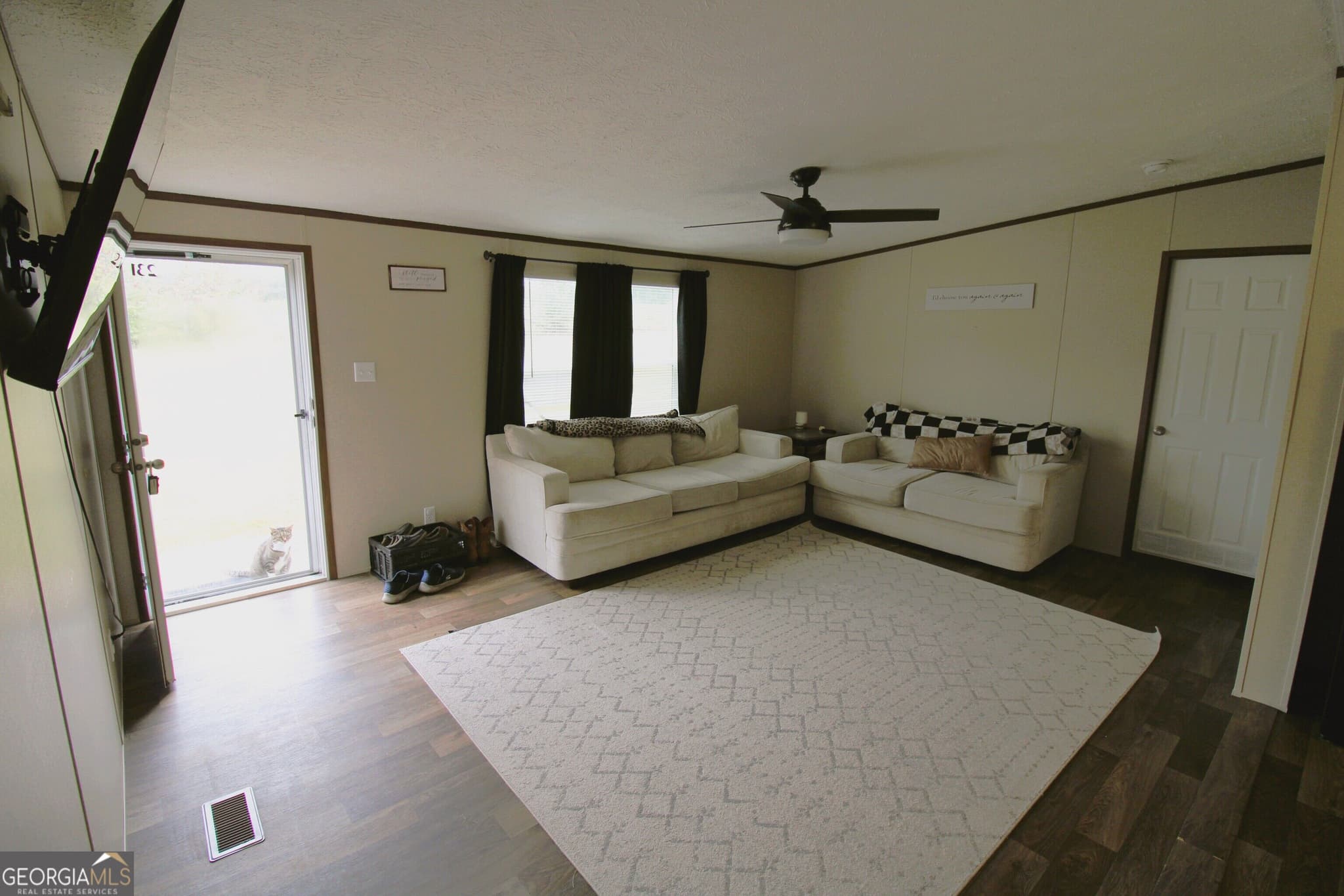 4 bedroom, 2 bathroom, 1,568 sq ft manufactured home,single family residence for sale at 231 Canady Bridge Road, Twin City, GA 30471 — photo 3