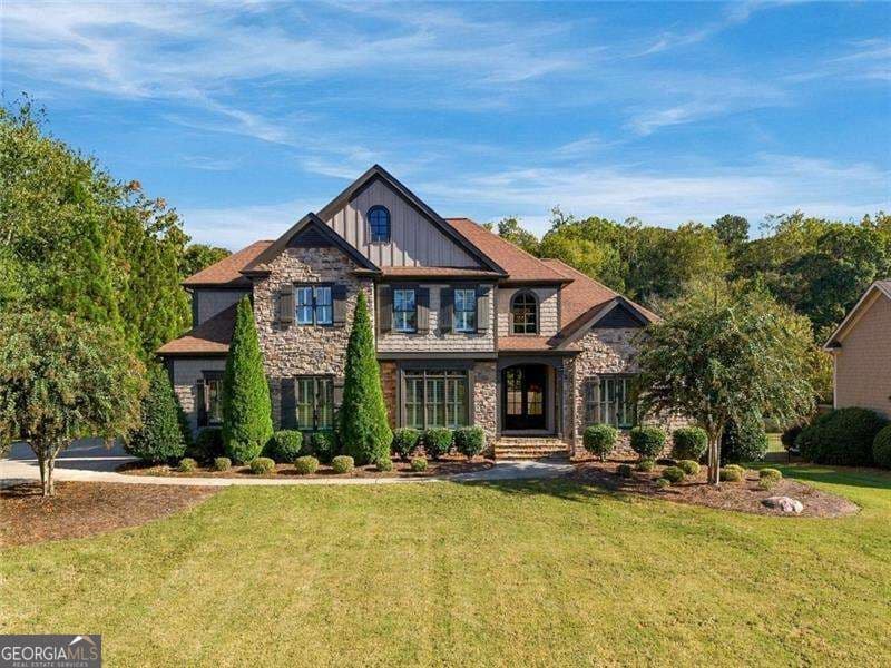 5 bedroom, 5 bathroom, 5,182 sq ft single family residence for sale at 427 Waterford Drive, Cartersville, GA 30120
