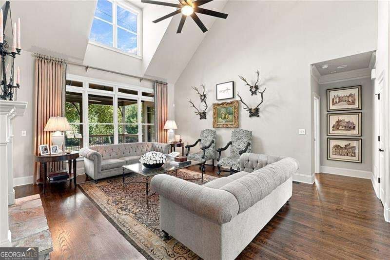 5 bedroom, 5 bathroom, 5,182 sq ft single family residence for sale at 427 Waterford Drive, Cartersville, GA 30120 — photo 10