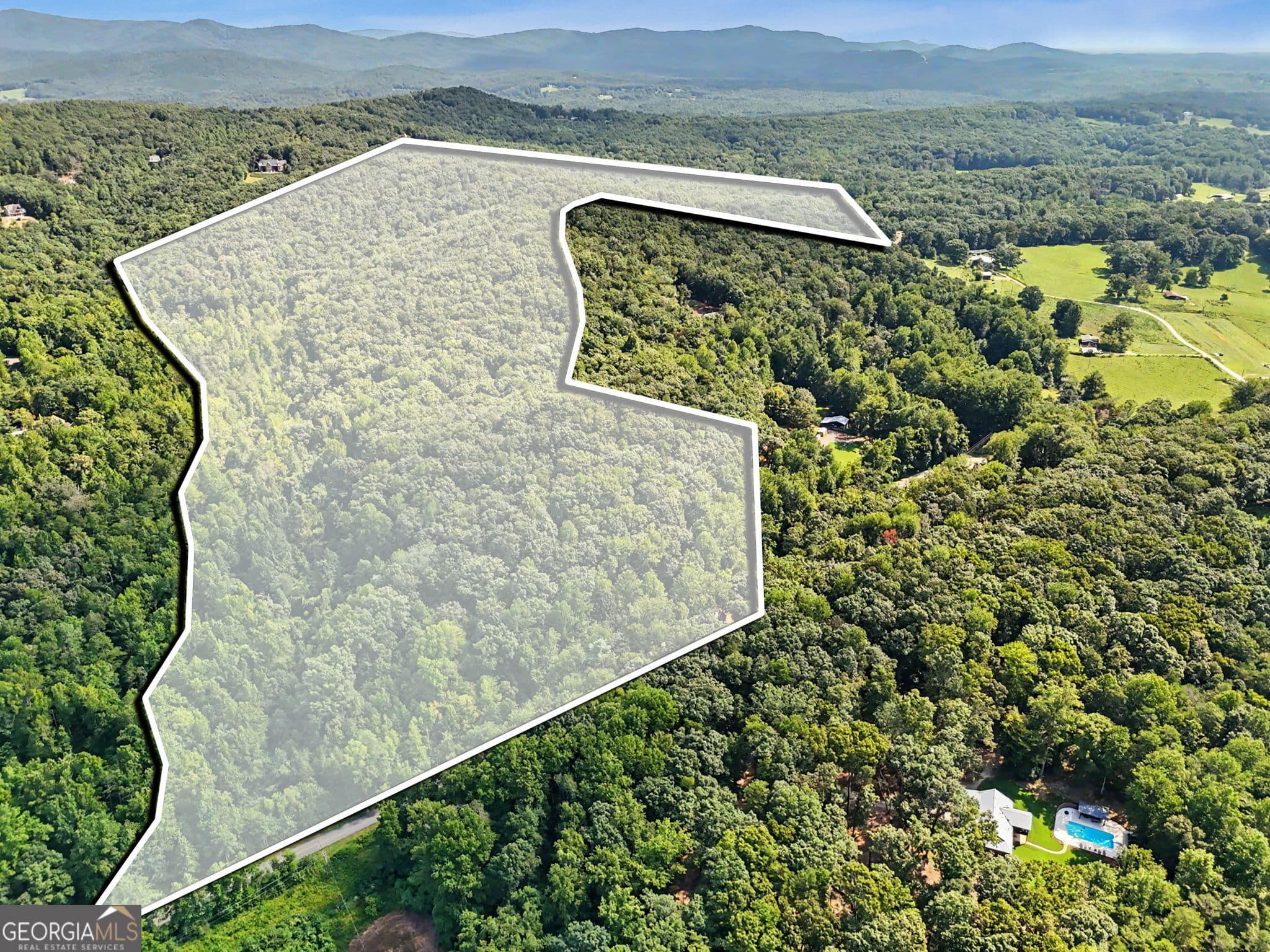 unimproved land for sale at 0 Piedmont Mountain Road, Clarkesville, GA 30523 — photo 1 of 13