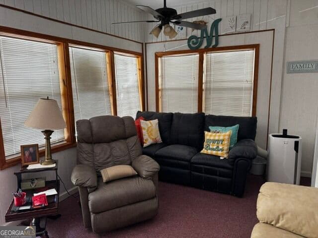 2 bedroom, 2 bathroom, 723 sq ft cabin,manufactured home,single family residence for sale at 18 Candy Land Drive, Cleveland, GA 30528 — photo 3