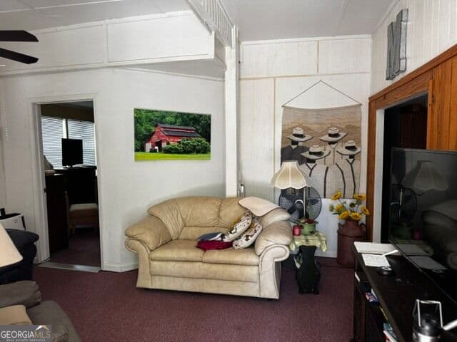 2 bedroom, 2 bathroom, 723 sq ft cabin,manufactured home,single family residence for sale at 18 Candy Land Drive, Cleveland, GA 30528 — photo 4