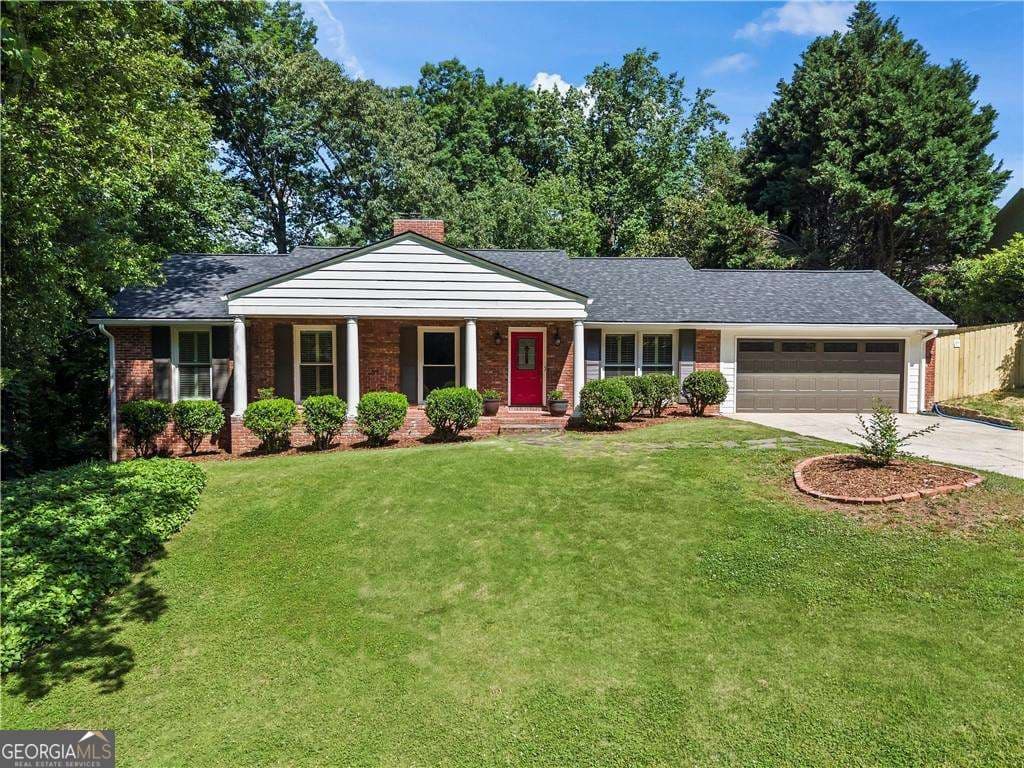 3 bedroom, 2 bathroom, 2,514 sq ft single family residence sold at 5618 Sherrell Drive, Atlanta, GA 30342