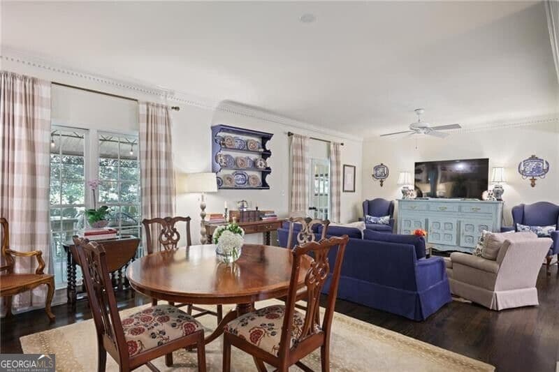 3 bedroom, 3.5 bathroom, 2,320 sq ft townhouse for sale at 3524 Paces Place A133, Atlanta, GA 30327 — photo 9