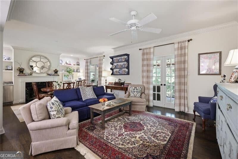 3 bedroom, 3.5 bathroom, 2,320 sq ft townhouse for sale at 3524 Paces Place A133, Atlanta, GA 30327 — photo 10