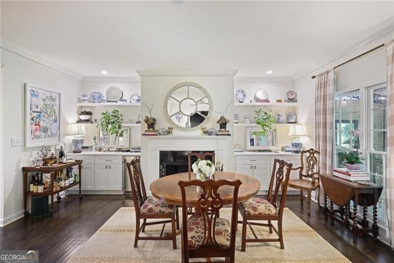 3 bedroom, 3.5 bathroom, 2,320 sq ft townhouse for sale at 3524 Paces Place A133, Atlanta, GA 30327 — photo 8