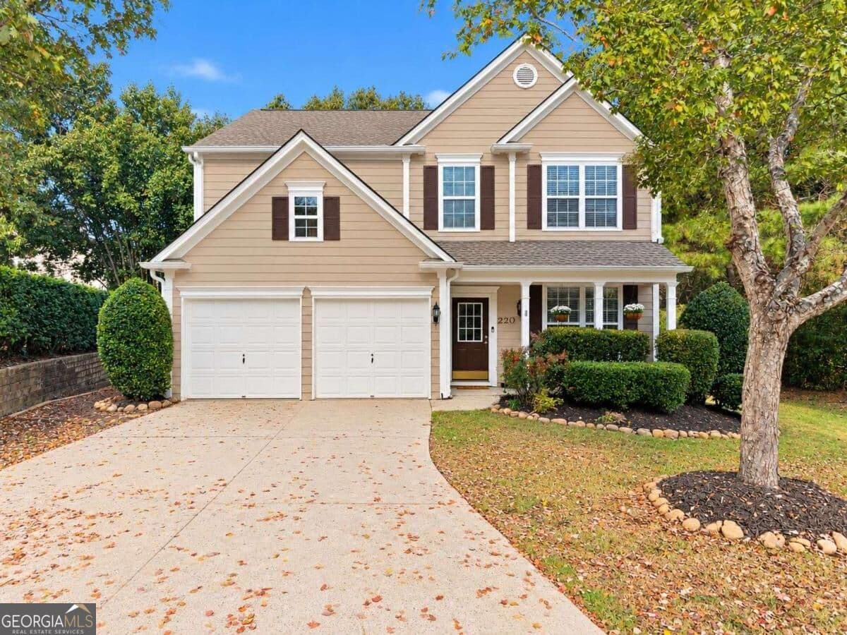 3 bedroom, 2.5 bathroom, 1,870 sq ft single family residence for sale at 220 Wytheford Court, Milton, GA 30004 — photo 2