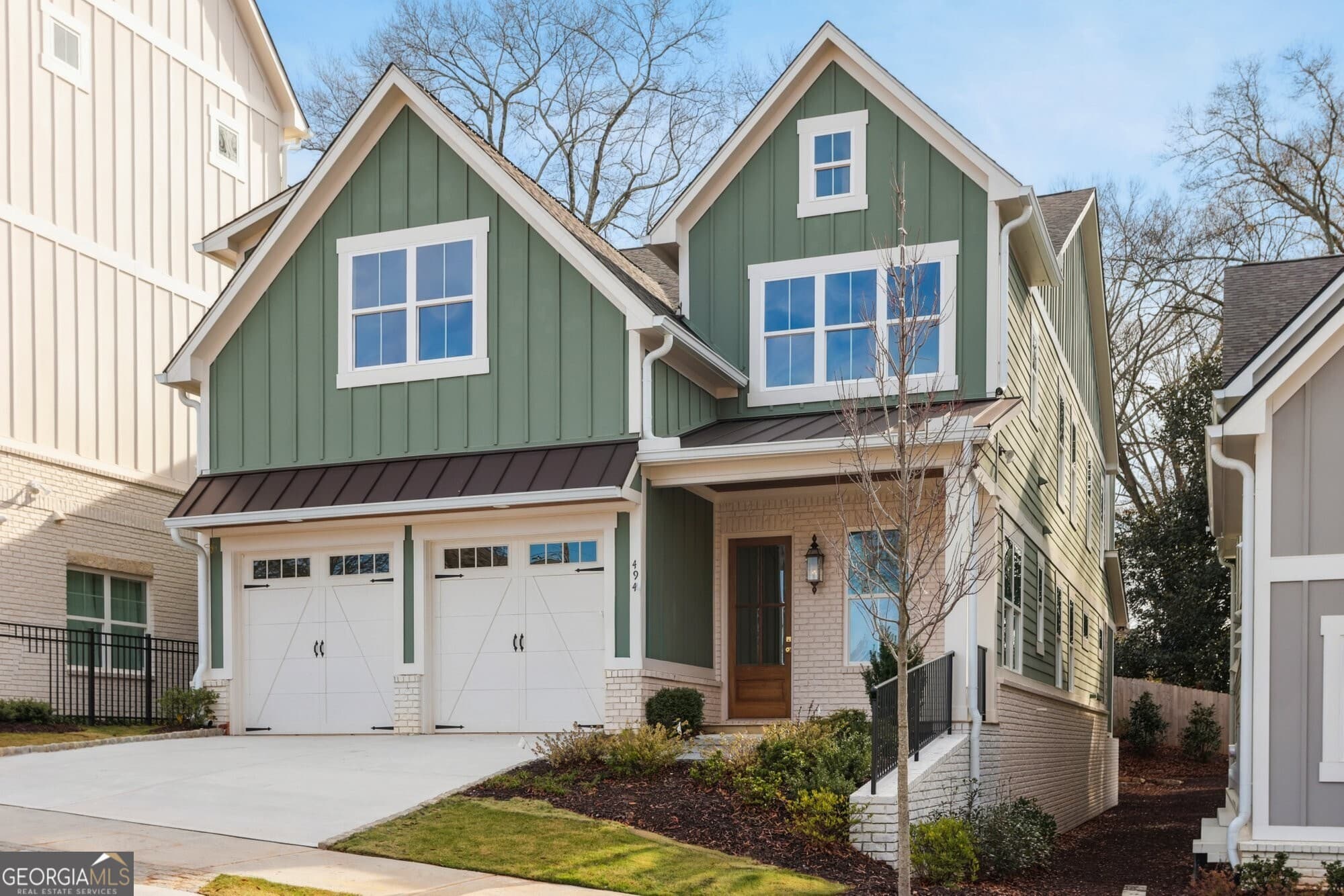 5 bedroom, 3 bathroom, 3,784 sq ft single family residence for sale at 494 Waterman Street, Marietta, GA 30060 — photo 2