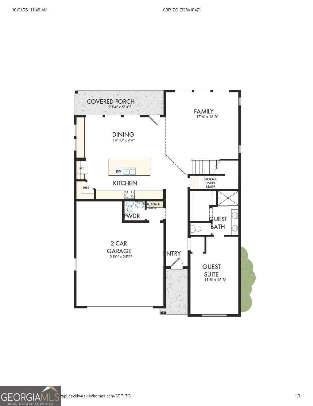 6 bedroom, 4.5 bathroom, 3,144 sq ft single family residence for sale at 4925 Beechnut Circle, Cumming, GA 30028 — photo 2