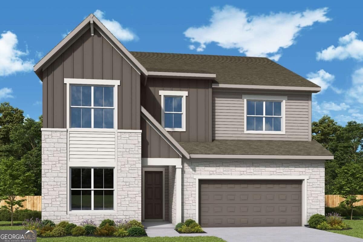 6 bedroom, 4.5 bathroom, 3,144 sq ft single family residence for sale at 4925 Beechnut Circle, Cumming, GA 30028