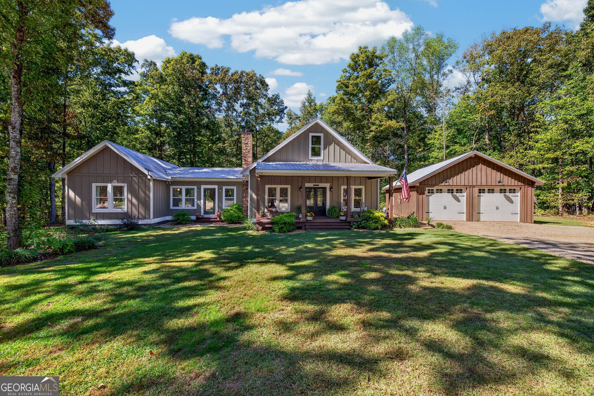 4 bedroom, 3.5 bathroom, 2,964 sq ft single family residence for sale at 4802 Colham Ferry Road, Watkinsville, GA 30677