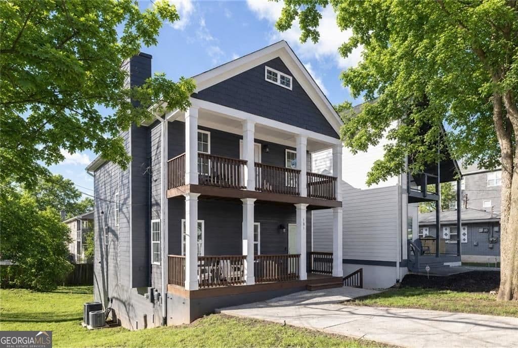 4 bedroom, 3.5 bathroom, 2,496 sq ft single family residence for sale at 181 South Avenue, Atlanta, GA 30315 — photo 2