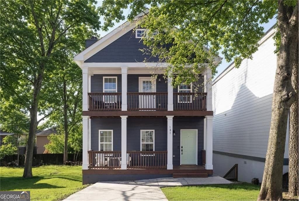 4 bedroom, 3.5 bathroom, 2,496 sq ft single family residence for sale at 181 South Avenue, Atlanta, GA 30315