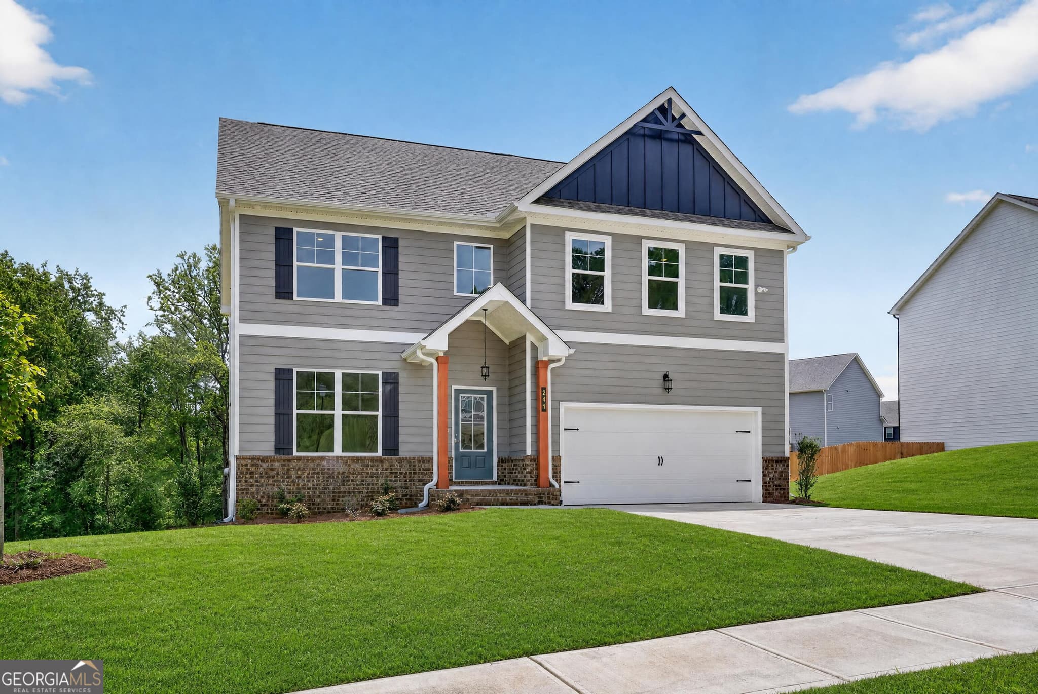 5 bedroom, 3 bathroom single family residence for sale at 214 Sage Street LOT 31, Commerce, GA 30529 — photo 2