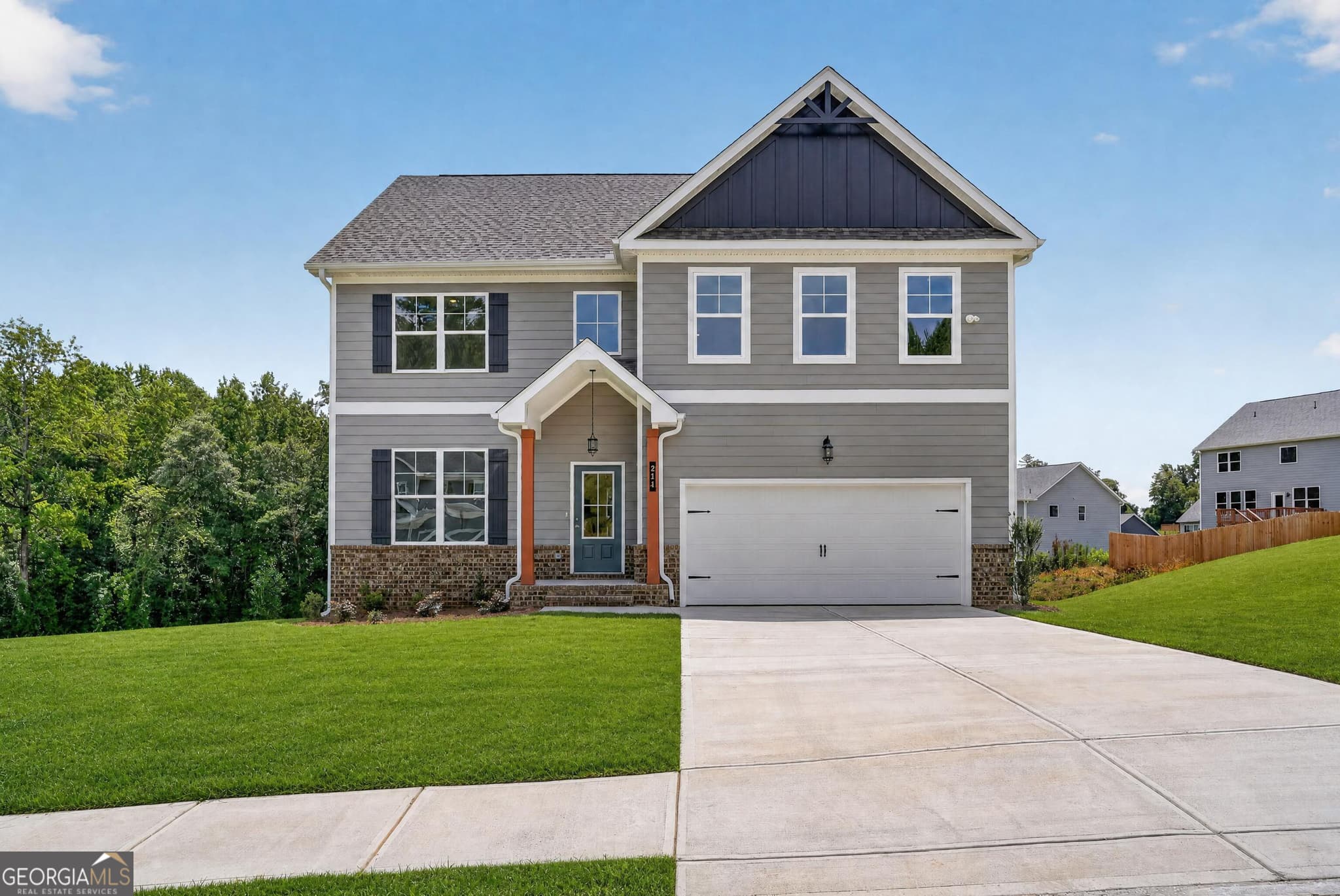 5 bedroom, 3 bathroom single family residence for sale at 214 Sage Street LOT 31, Commerce, GA 30529 — photo 1 of 47