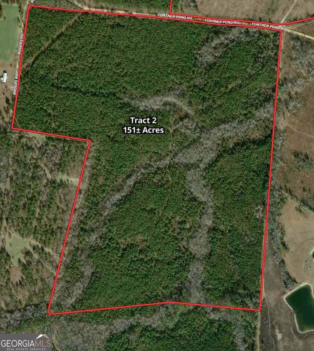 unimproved land for sale at 0 Fortner Pond Road TRACT 2, Kite, GA 31049 — photo 3