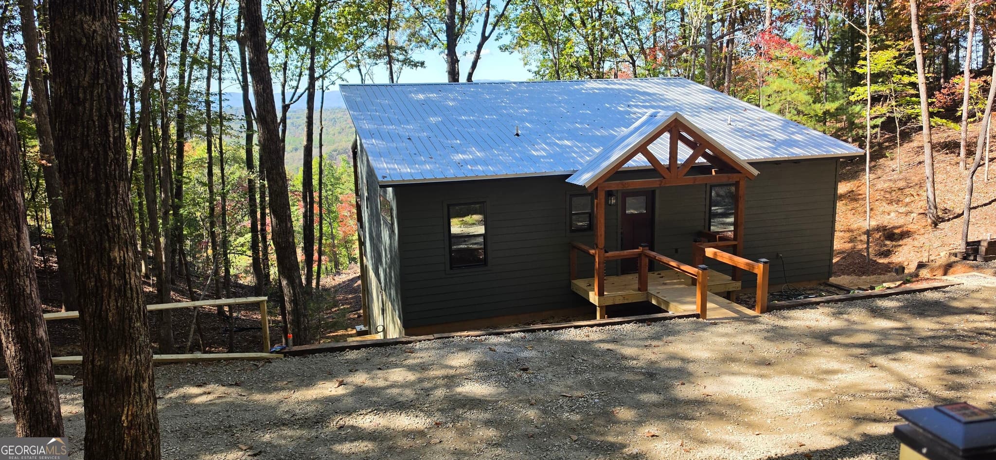2 bedroom, 2 bathroom, 1,000 sq ft cabin,single family residence for sale at LOT 4 Hickory Hollow, Mineral Bluff, GA 30559 — photo 2