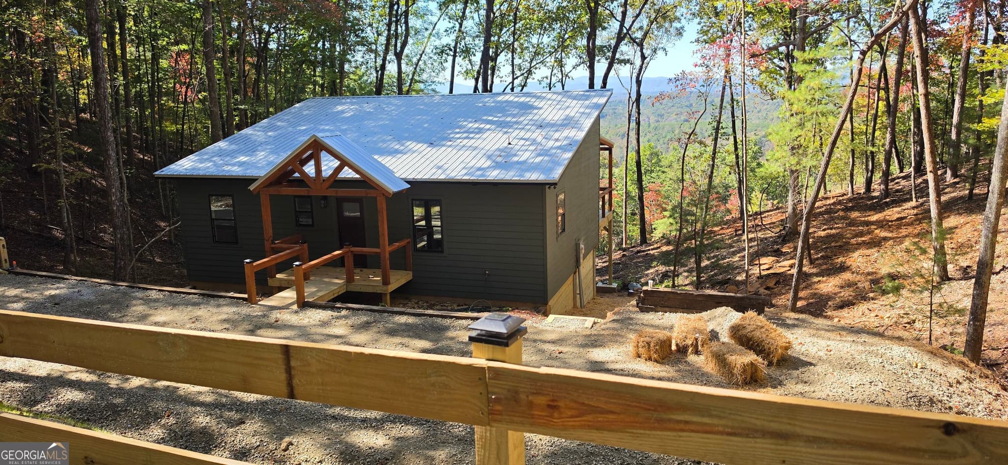 2 bedroom, 2 bathroom, 1,000 sq ft cabin,single family residence for sale at LOT 4 Hickory Hollow, Mineral Bluff, GA 30559