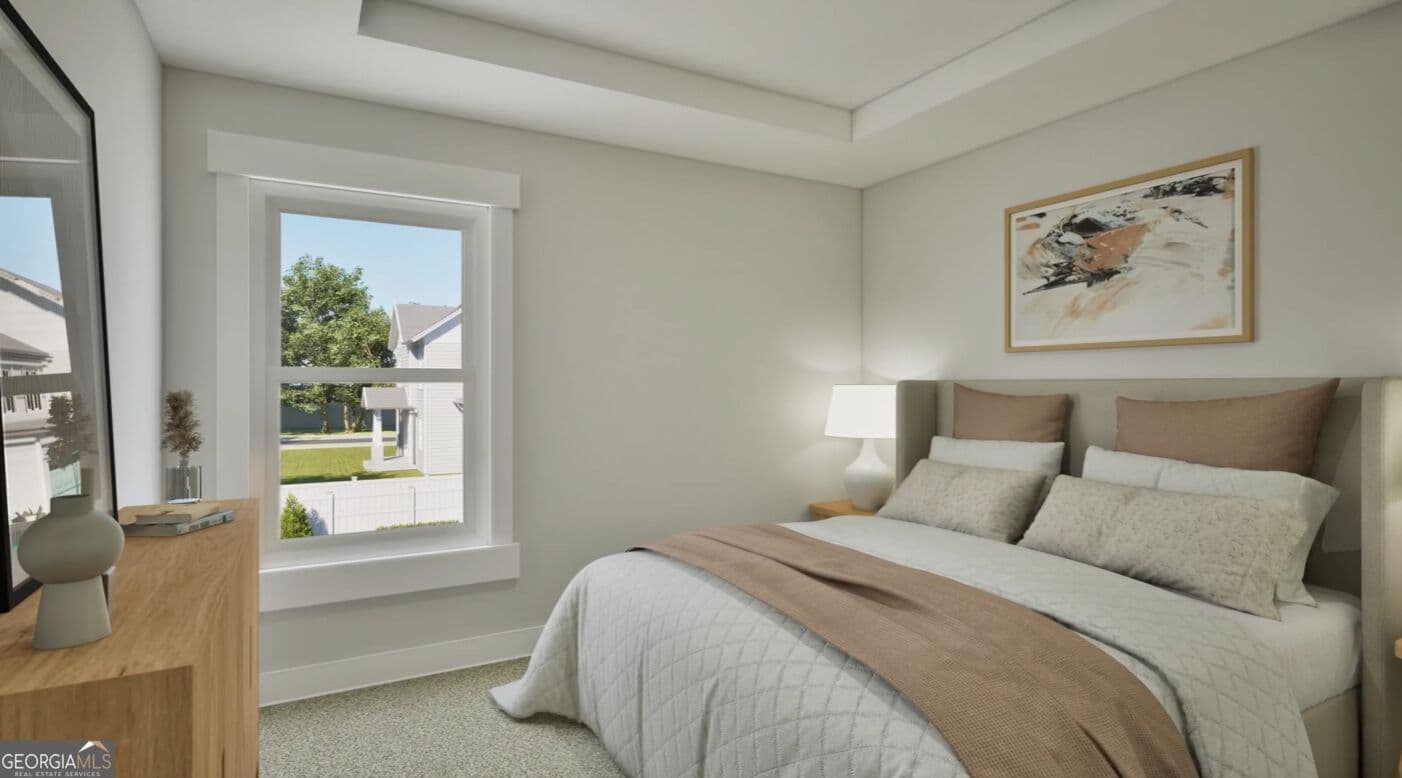 4 bedroom, 2.5 bathroom, 2,077 sq ft townhouse for sale at 2310 Santa Fe Street, Morrow, GA 30260 — photo 9