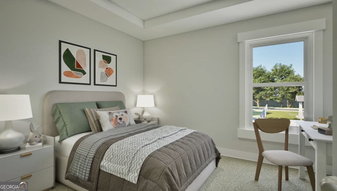 4 bedroom, 2.5 bathroom, 2,077 sq ft townhouse for sale at 2310 Santa Fe Street, Morrow, GA 30260 — photo 8