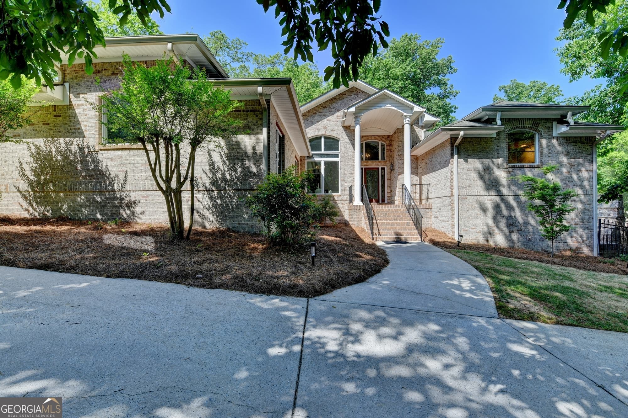 3 bedroom, 3.5 bathroom, 6,130 sq ft single family residence for sale at 6640 Shady Grove Road, Cumming, GA 30041 — photo 1 of 81