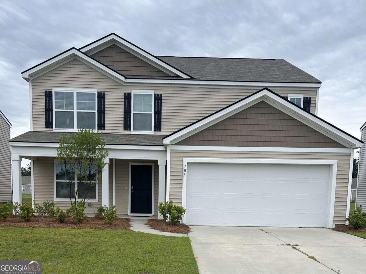 5 bedroom, 3.5 bathroom, 2,714 sq ft single family residence for sale at 704 Chickadee Street, Bloomingdale, GA 31302