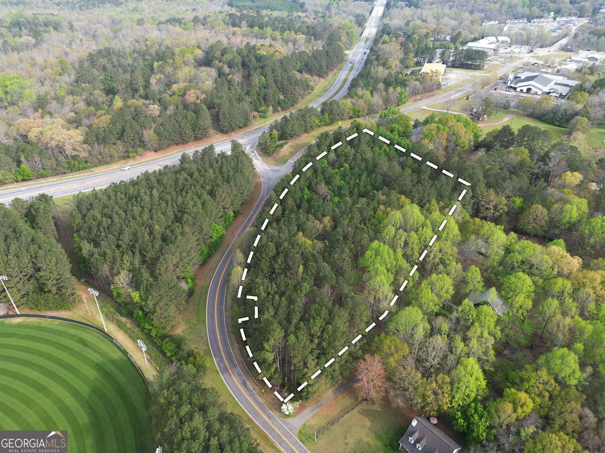 unimproved land for sale at 8660 Macon Highway, Athens, GA 30606 — photo 1 of 8