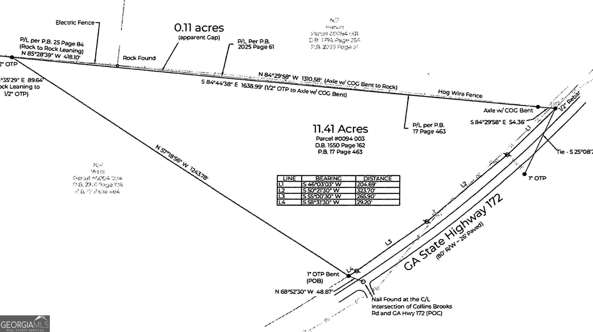 agriculture for sale at 0 Highway 172, Comer, GA 30629 — photo 2