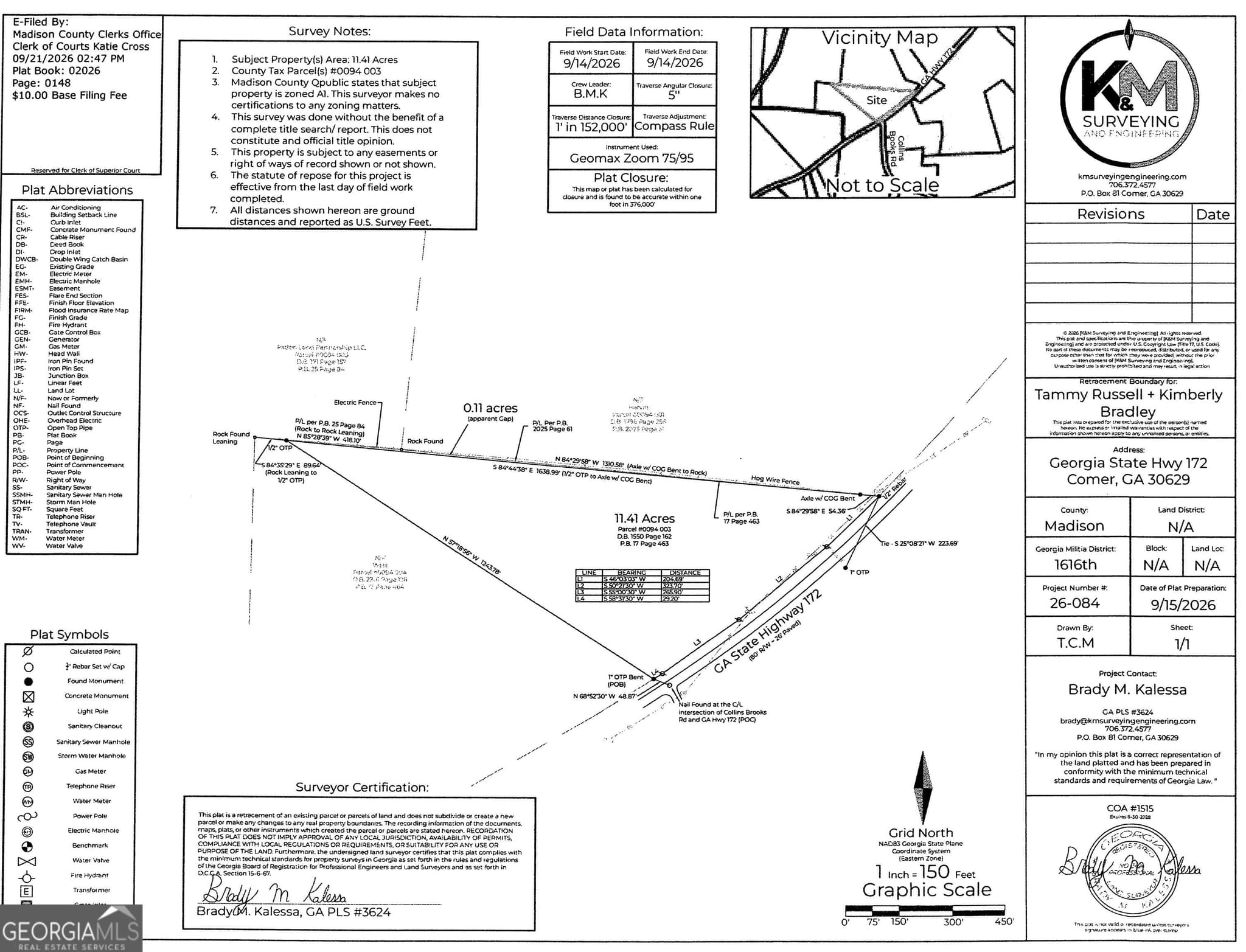 agriculture for sale at 0 Highway 172, Comer, GA 30629 — photo 10