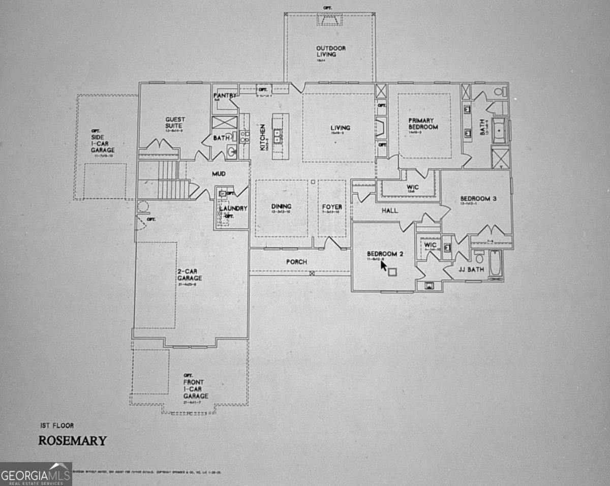 4 bedroom, 3 bathroom, 2,367 sq ft single family residence for sale at 233 Springtime Way, Monroe, GA 30655 — photo 2