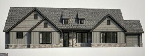 4 bedroom, 3 bathroom, 2,367 sq ft single family residence for sale at 233 Springtime Way, Monroe, GA 30655
