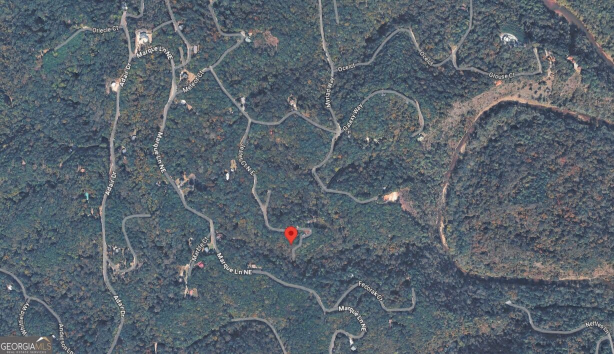 residential lot for sale at 407 Jester Court, Ranger, GA 30734 — photo 2