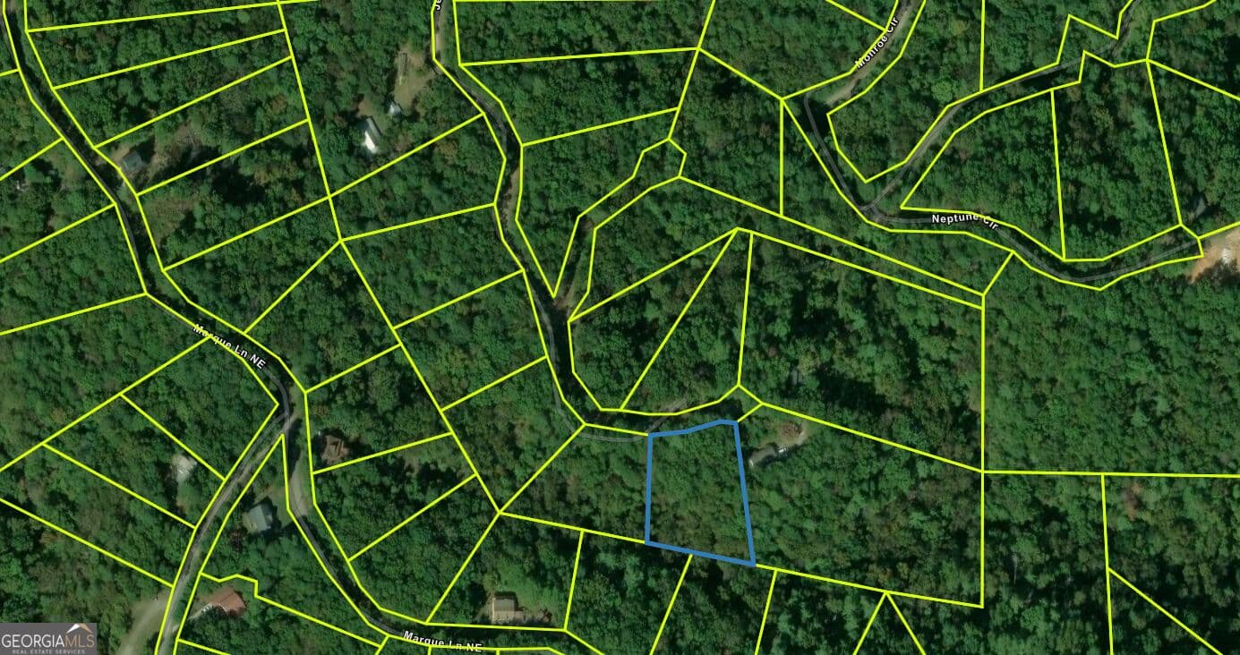 residential lot for sale at 407 Jester Court, Ranger, GA 30734 — photo 1 of 10