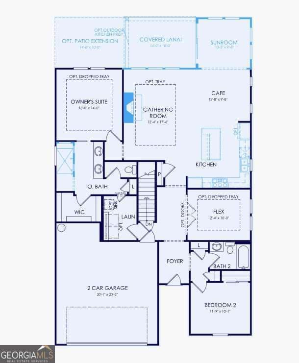 2 bedroom, 2 bathroom, 1,711 sq ft single family residence for sale at 5532 Olive Lane, Hoschton, GA 30548 — photo 2