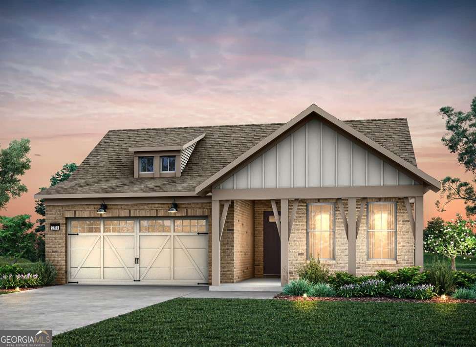 2 bedroom, 2 bathroom, 1,711 sq ft single family residence for sale at 5532 Olive Lane, Hoschton, GA 30548 — photo 1 of 24