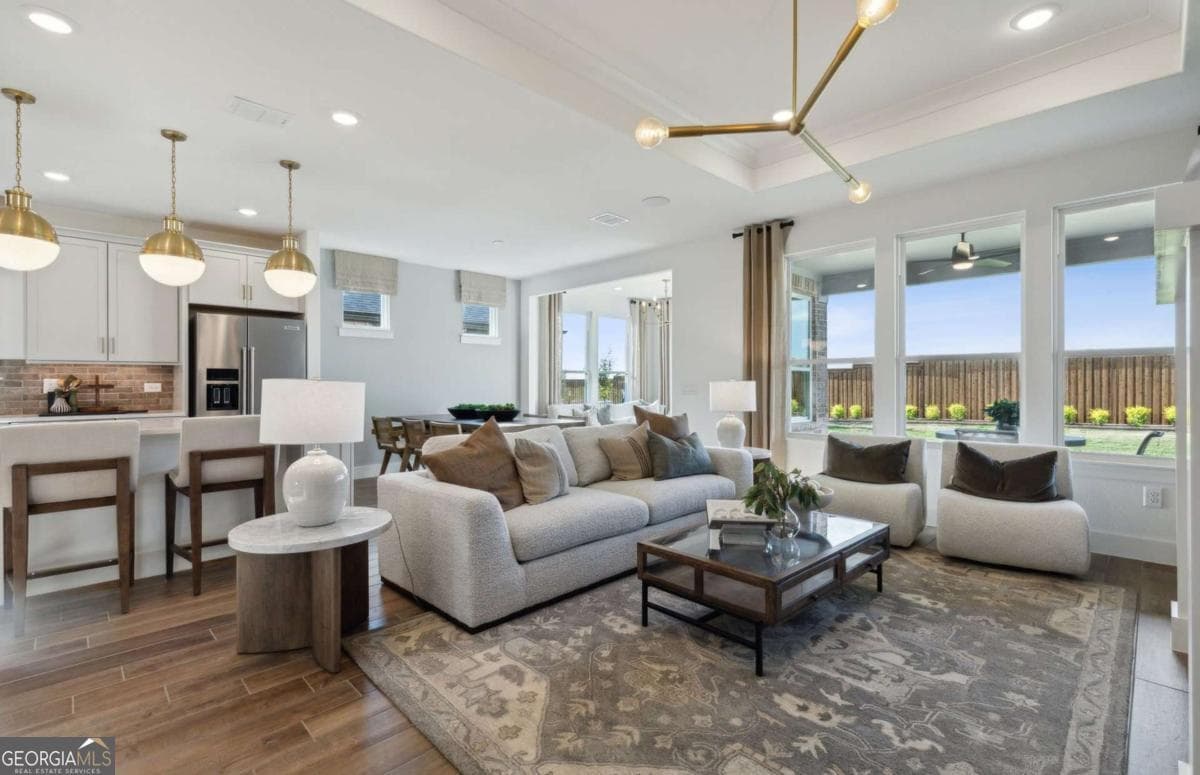 2 bedroom, 2 bathroom, 1,711 sq ft single family residence for sale at 5532 Olive Lane, Hoschton, GA 30548 — photo 5