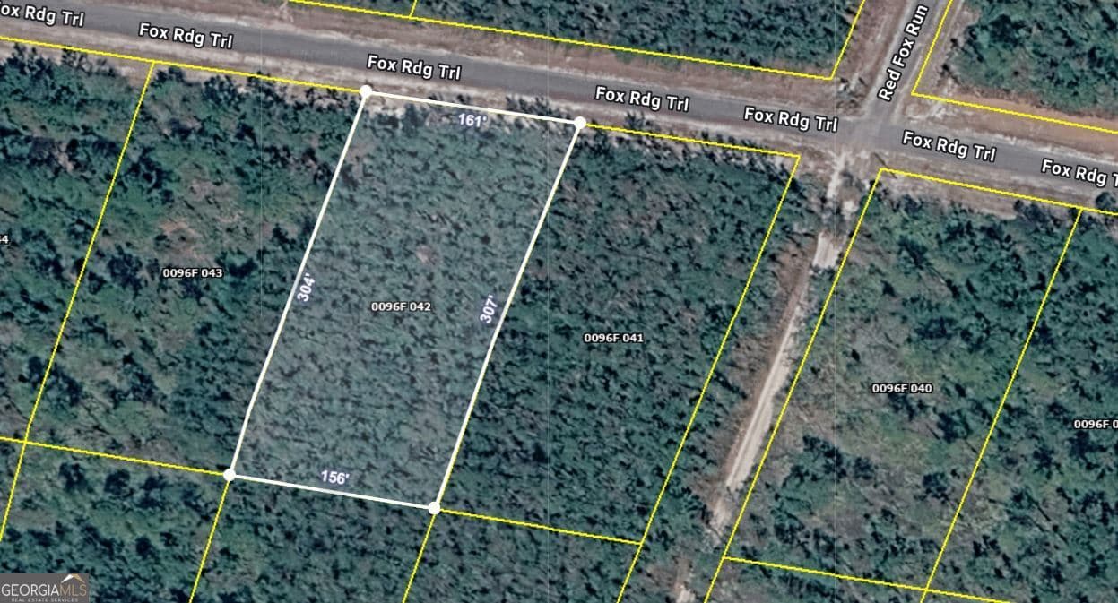 residential lot for sale at V/L 42 Fox Ridge Trail, Waynesville, GA 31566 — photo 1 of 1