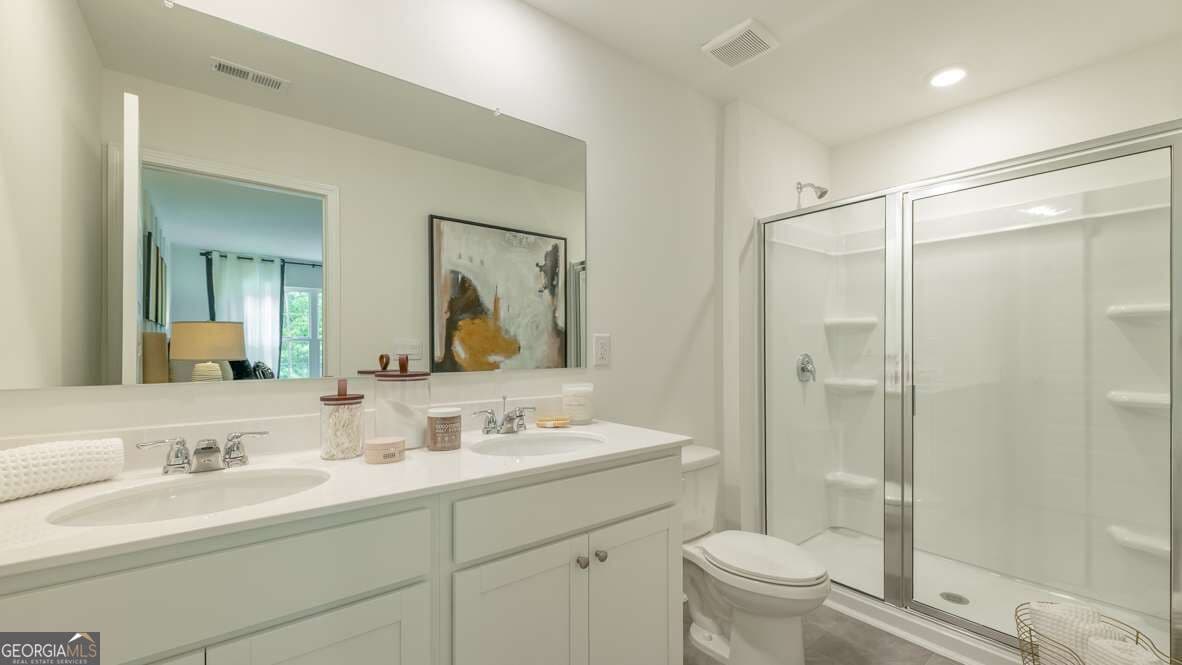 3 bedroom, 2.5 bathroom townhouse for sale at 1397 Sweetshrub Place 24, Atlanta, GA 30349 — photo 10