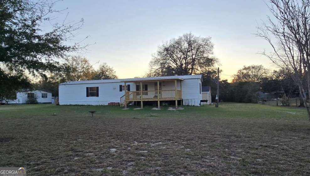 2 bedroom, 2 bathroom manufactured home,mobile home sold at 140 Reynard Drive, Eden, GA 31307